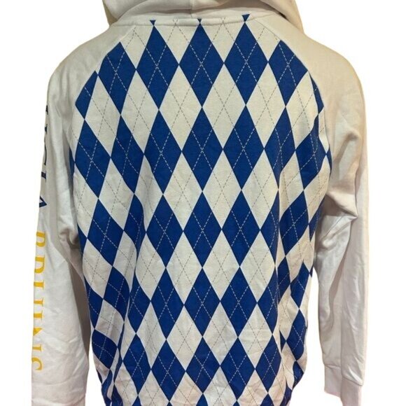 UCLA Bruins Pullover Hoodie Argyle Mens Large New - Picture 6 of 8